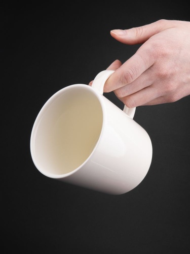 Кружка Valotti Grand, белая фото 4