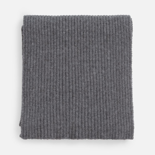 Шарф Laconi, темно-серый меланж фото 3 Шарф Laconi, темно-серый меланж фото 3