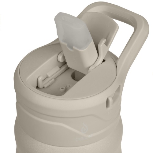 Термобутылка Fujisan 2.0, серая фото 3 Термобутылка Fujisan 2.0, серая фото 3