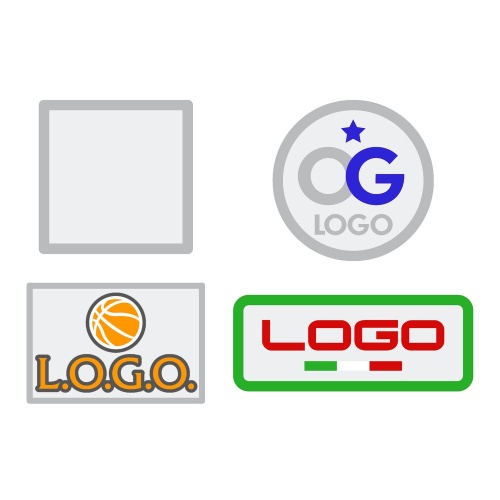 Шеврон из габардина Gabo S, белый фото 2