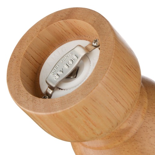 Мельница для перца Wood, малая, неокрашенная фото 2 Мельница для перца Wood, малая, неокрашенная фото 2