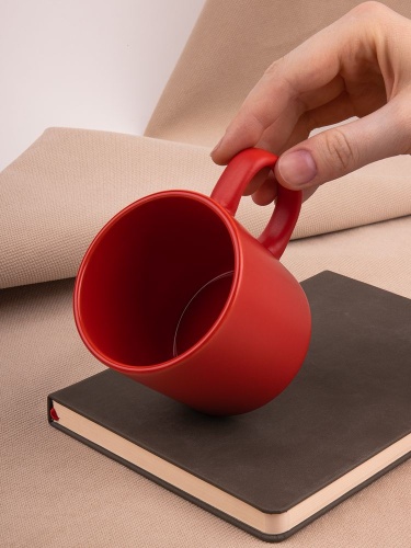 Кружка Eastpresso, красная фото 3 Кружка Eastpresso, красная фото 3