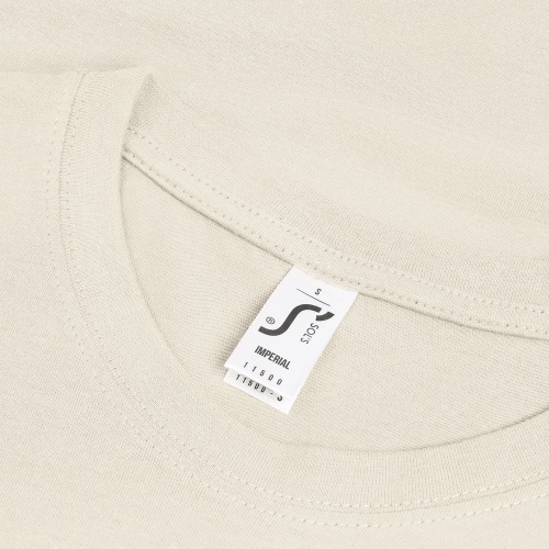Футболка Imperial 190, молочно-белая фото 2