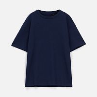 Футболка унисекс Durington, темно-синяя