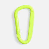 Карабин Raby, желтый неон