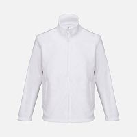 Куртка флисовая унисекс Nitro, белая