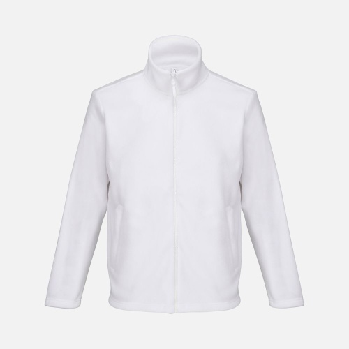 Куртка флисовая унисекс Nitro, белая