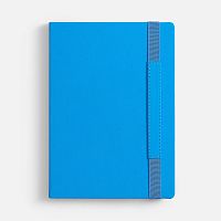 Ежедневник Peel, недатированный, голубой