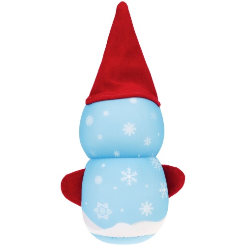 Подушка декоративная FrostyLove на заказ, снеговик фото 4
