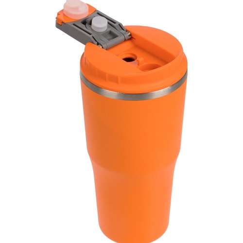 Термостакан Sapporo М, оранжевый фото 3 Термостакан Sapporo М, оранжевый фото 3
