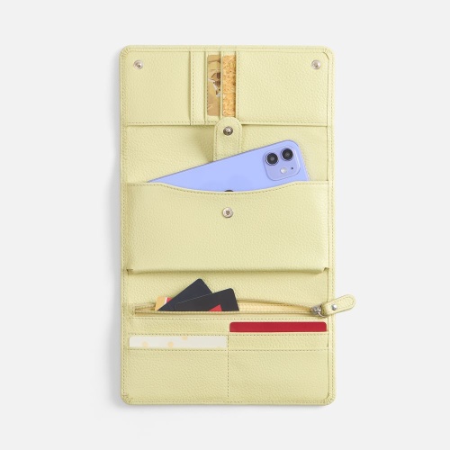 Клатч Unison, светло-зеленый фото 3