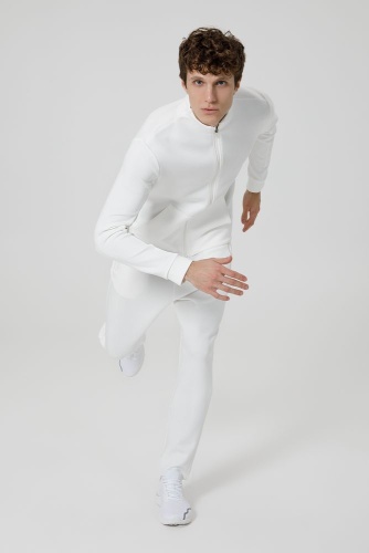 Куртка мужская Lovi, молочно-белая фото 5