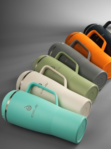 Термостакан Kasumigaoka, белый (молочный) фото 5 Термостакан Kasumigaoka, белый (молочный) фото 5