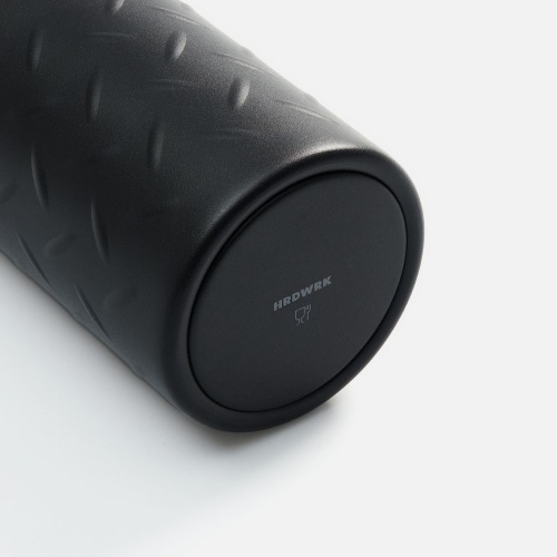 Термостакан Hard Work, черный фото 2