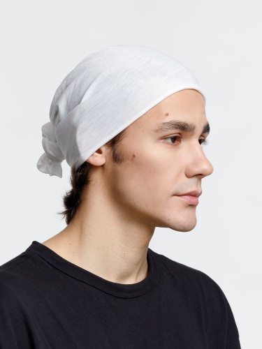 Многофункциональная бандана Dekko, белая фото 4