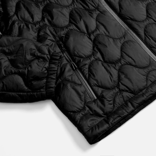 Куртка унисекс Tarnaby, черная фото 3 Куртка унисекс Tarnaby, черная фото 3