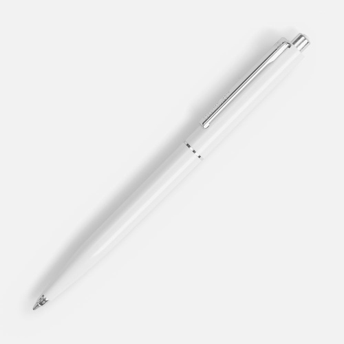 Ручка шариковая Senator Point ver.2, белая фото 2