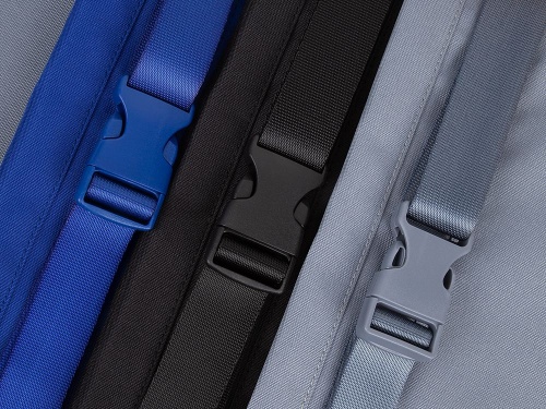 Поясная сумка W2, серая фото 4