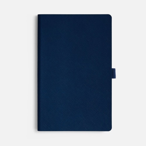 Ежедневник Lungo, недатированный, темно-синий фото 2 Ежедневник Lungo, недатированный, темно-синий фото 2