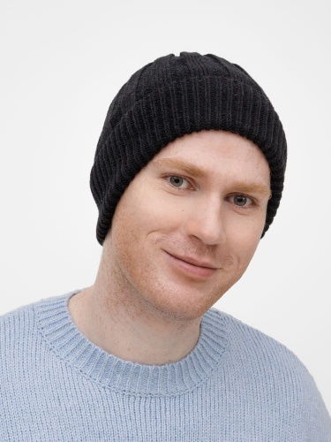 Шапка Bellish, черная фото 3 Шапка Bellish, черная фото 3