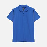 Рубашка поло мужская Prescott Men 170, ярко-синяя (royal)