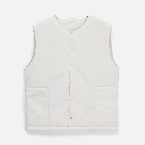 Жилет унисекс Veter, молочно-белый фото 2 Жилет унисекс Veter, молочно-белый фото 2