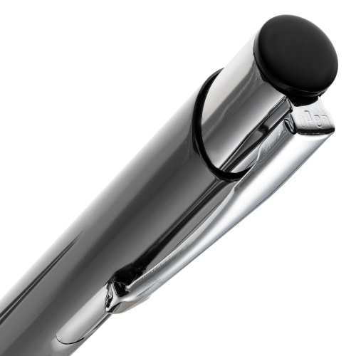 Ручка шариковая Keskus, серая фото 2 Ручка шариковая Keskus, серая фото 2