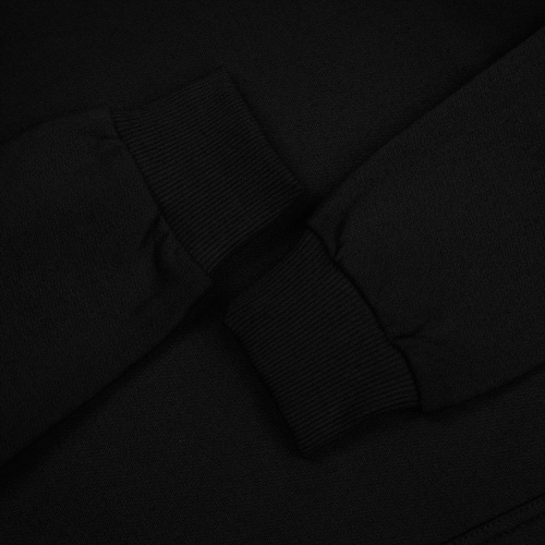 Толстовка с капюшоном Unit Kirenga Heavy, черная фото 5
