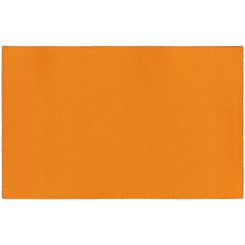 Лейбл тканевый Epsilon, XL, оранжевый Лейбл тканевый Epsilon, XL, оранжевый