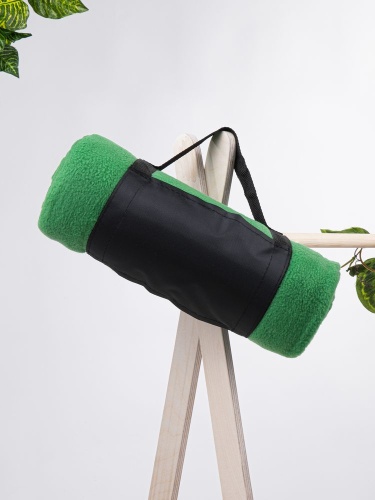 Дорожный плед Voyager 2, зеленый фото 3 Дорожный плед Voyager 2, зеленый фото 3