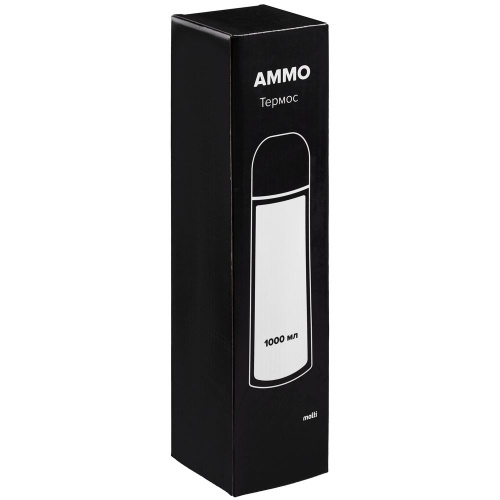 Термос Ammo 1000, зеленый фото 11
