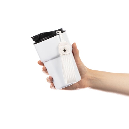 Термостакан Freshbrew, белый фото 3