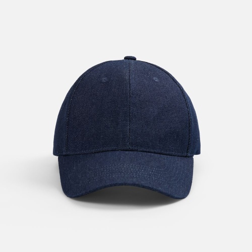 Бейсболка Denimate, темно-синяя фото 2