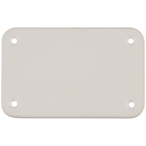 Лейбл из ПВХ Kreta, S, белый Лейбл из ПВХ Kreta, S, белый