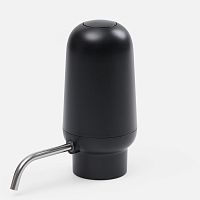 Электрический аэратор-дозатор для вина Lonks, черный