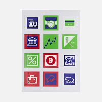 Стикерпак UV-DTF Industry, финансы