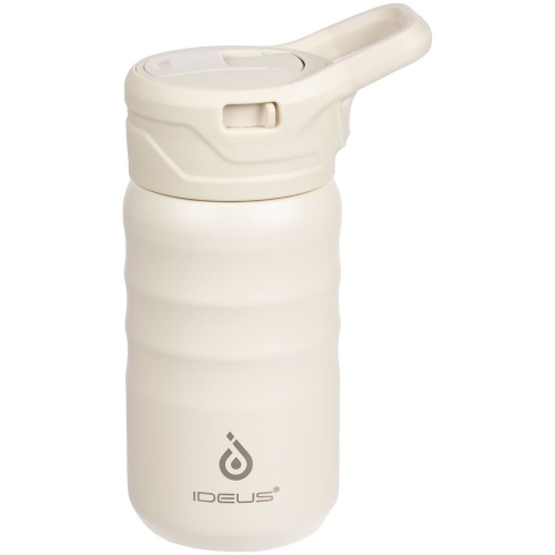 Термобутылка Fujisan 2.0, белая (молочная) фото 2