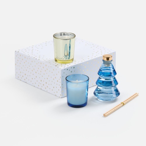 Набор Festive Touch, синий фото 2