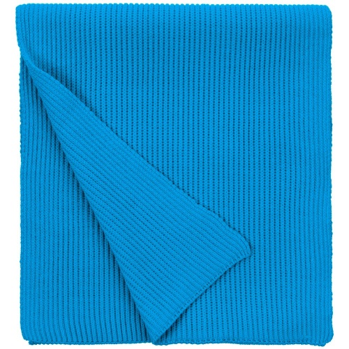 Шарф Life Explorer, бирюзовый Шарф Life Explorer, бирюзовый