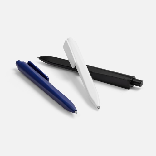 Ручка шариковая Ridge в футляре, черная фото 3