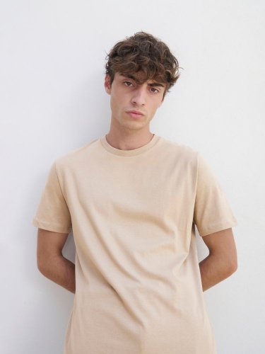 Футболка унисекс Legend, синяя (джинс) фото 5