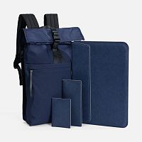 Набор Petrus Travel, синий