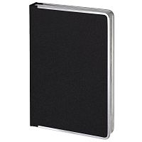 Ежедневник Frame Metal, недатированный, черный