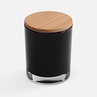 Свеча ароматическая Savor Flavor, ver.2, ваниль и амбра