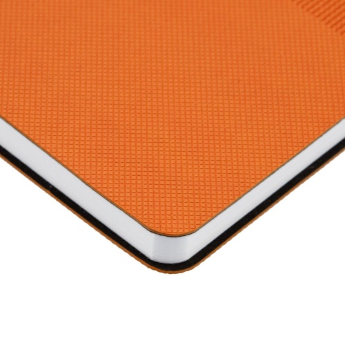 Ежедневник Knit, недатированный, оранжевый фото 3