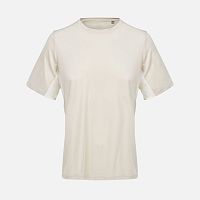 Футболка спортивная унисекс Storm, бежевая (льняная)