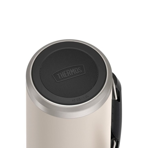 Термос Icon 1200, бежевый фото 7