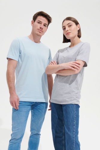 Футболка унисекс Tuner, черный меланж фото 3 Футболка унисекс Tuner, черный меланж фото 3