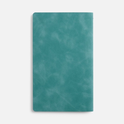 Блокнот Luba, бирюзовый фото 2 Блокнот Luba, бирюзовый фото 2