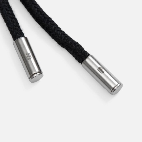 Наконечник для шнурка Nozzle, ver.2, серебристый фото 11